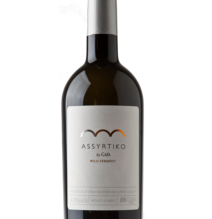 Wild Ferment Assyrtiko Gaia Wine Greece Paul Roberts Wines