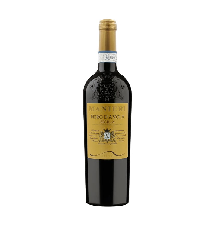 Manieri Nero D'Avola 2022 Italy