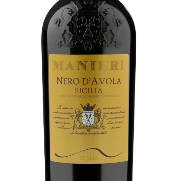 Manieri Nero D'Avola 2022 Italy